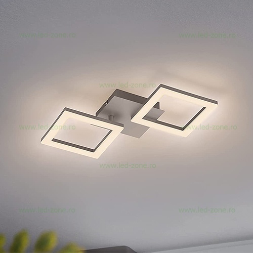 Lustra LED Moderna 16W Alb Cald LZ75178