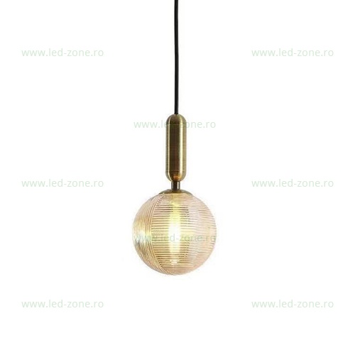 Pendul Soclu E27 Auriu LZMX132-1P