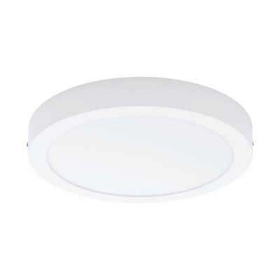 Plafoniera LED 20W Rotunda FUEVA 3 Functii cu Telecomanda