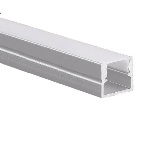 Profil Aluminiu Aplicat Dispersor Alb 2M 10MM