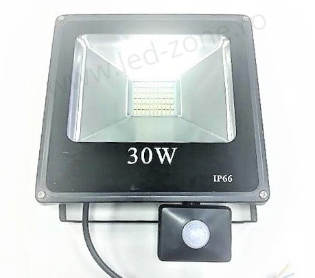 Proiector LED 30W Slim Senzor SMD 5730