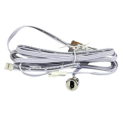 Senzor IR Argintiu Surse Rafturi 3 Fire 5A 12V-24V LZ8339