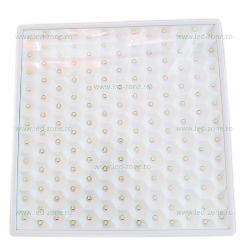 Spot LED 32W Alb Patrat Aplicat