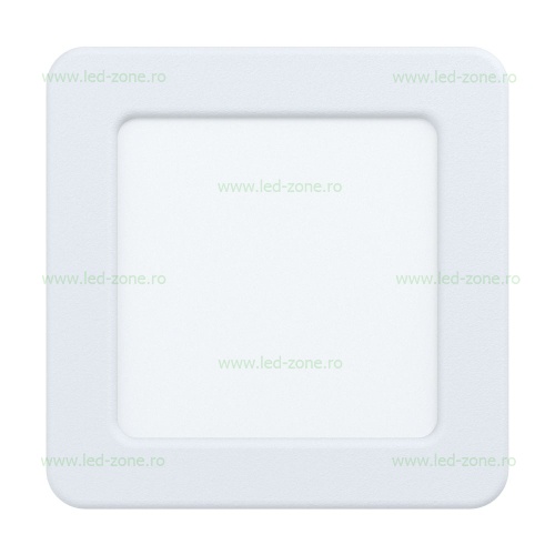 Spot LED 5W Patrat IP44 Alb FUEVA 5
