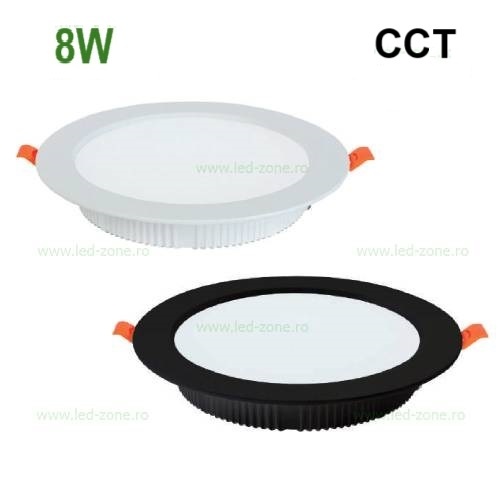 Spot LED 8W SMD Rotund CCT ALEXA