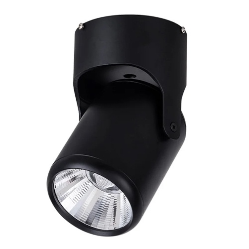 Spot LED Aplicat 20W Mobil Negru