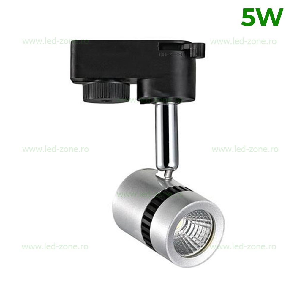 Spot LED Magazin Sina 5W COB Diverse Culori