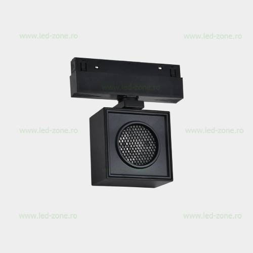 Spot LED Magnetic 15W Patrat Reglabil