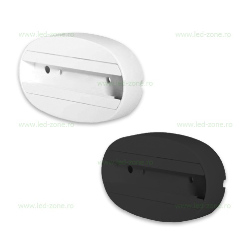 Suport Oval Aplicat 86MM Spot LED Magazin Sina