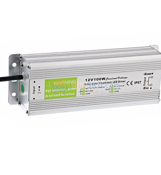 Sursa Alimentare Banda LED 12V 100W IP67 Waterproof