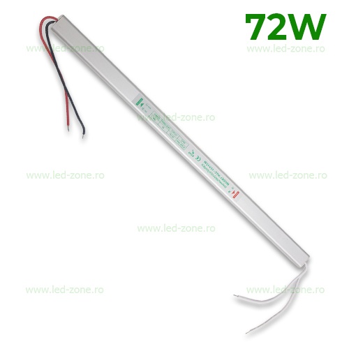 Sursa Alimentare Banda LED 12V 72W Bagheta