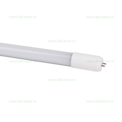 Tub LED T8 Mat 24W 150cm Sticla Alimentare Un Capat
