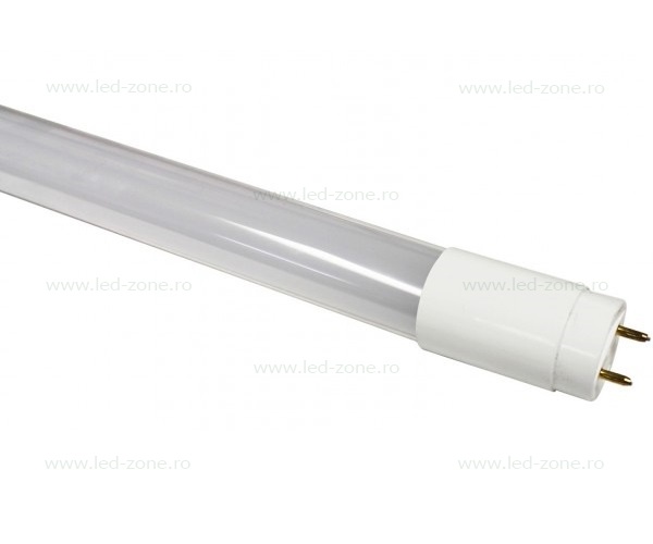 Tub LED T8 Mat 9W 60cm 360 Grade Sticla