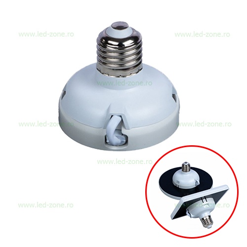 Adaptor E27 Spot LED 22W Rotund Frameless 3in1