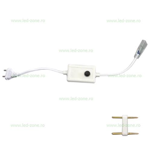 Alimentare cu Variator Banda LED SMD 2835 220V