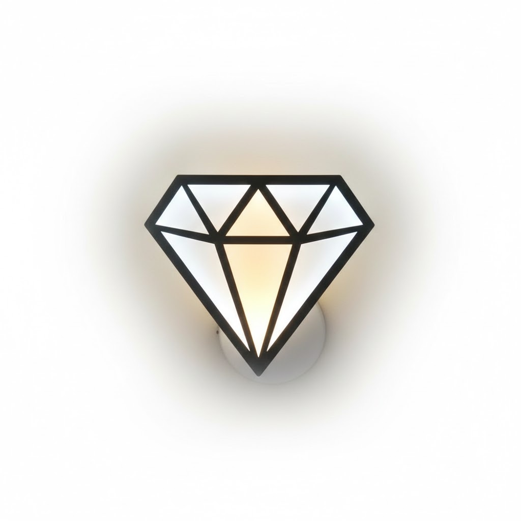 Aplica LED 10W Diamant LZ8138