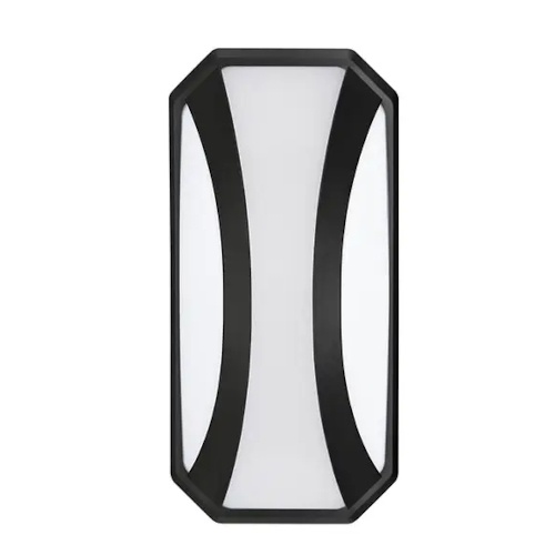 Aplica LED 24W Exterior Neagra Tango