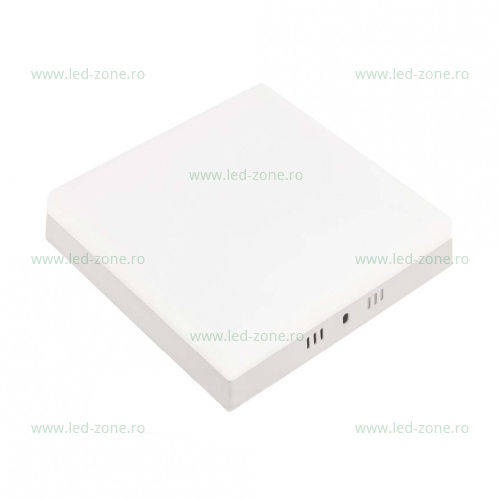 Aplica LED 24W Patrata Alba Carla