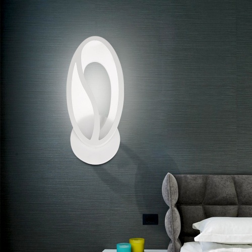 Aplica LED 28W 3 Functii Alba LZB603-1