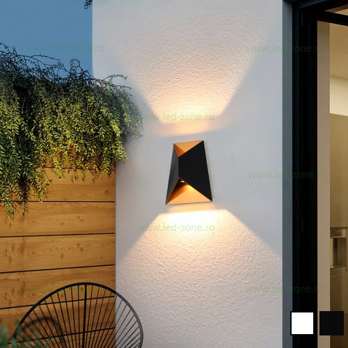 Aplica LED 2x5W Exterior LZFYB029
