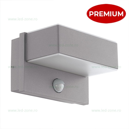 Aplica LED 2x6W Exterior Senzor Miscare AZZINANO