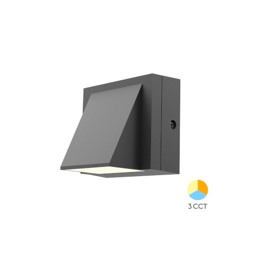 Aplica LED 6W Exterior CCT LZBG38-02682
