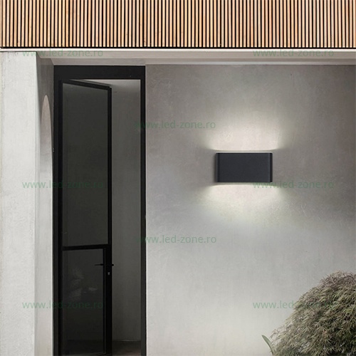 Aplica LED 8W Exterior LZ2702