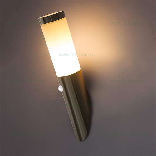 Aplica LED Exterior E27 Senzor HELSINKI