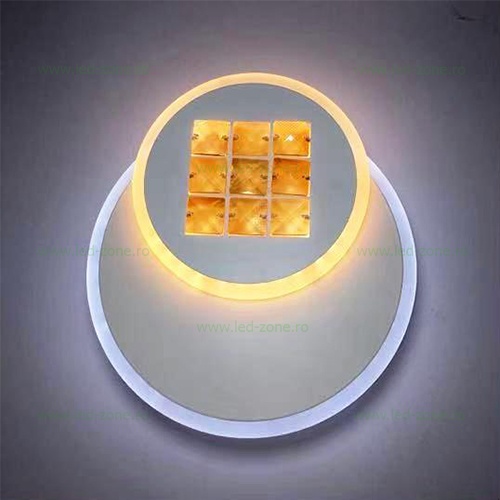 Aplica LED Moderna 12W Rotunda 3 Functii LZ3605
