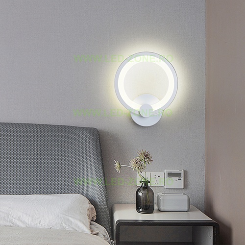 Aplica LED Moderna 24W Rotunda 3 Functii LZ6626-1W