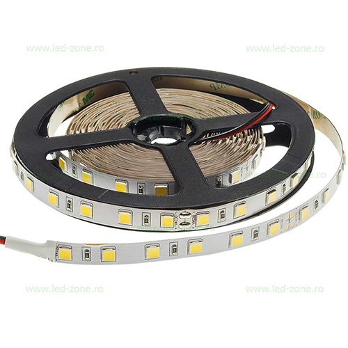 Banda LED 5054 60 SMD/ML Interior 24V Premium