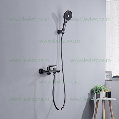 Baterie Baie De Dus Negru LZ5008