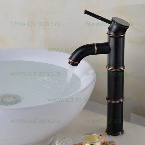 Baterie Lavoar Negru Antichizat LZ1740
