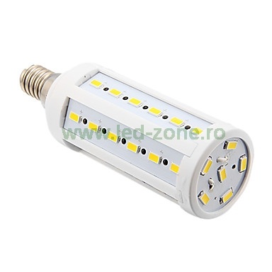 Bec LED E14 9W Corn SMD5730