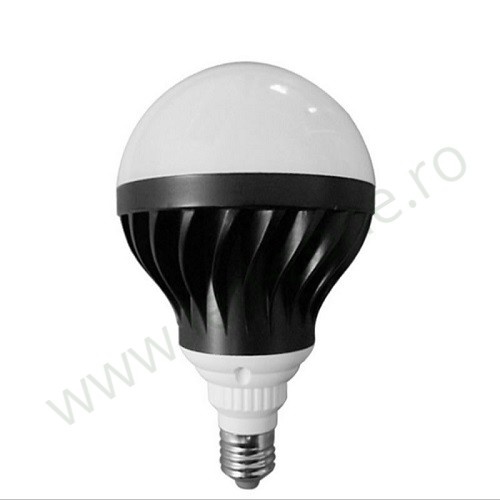 Bec LED E27 18W Glob Mat Exterior