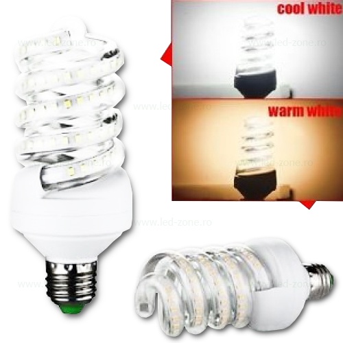 Bec LED E27 20W Spirala