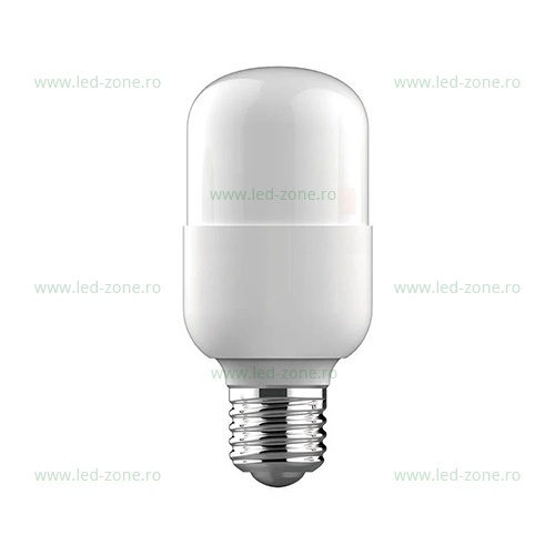 Bec LED E27 35W Dispersor Mat Plastic T130