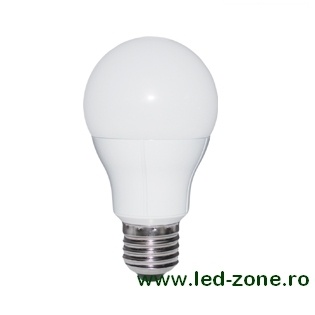 Bec LED E27 7W Iluminare 160 grade