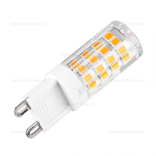 Bec LED G9 5W Corn Ceramica