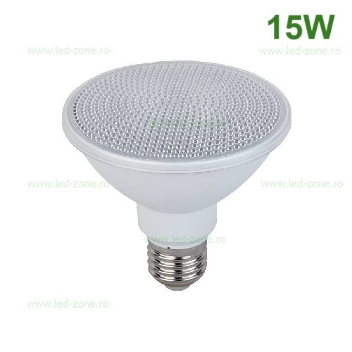 Bec LED PAR30 E27 15W SMD