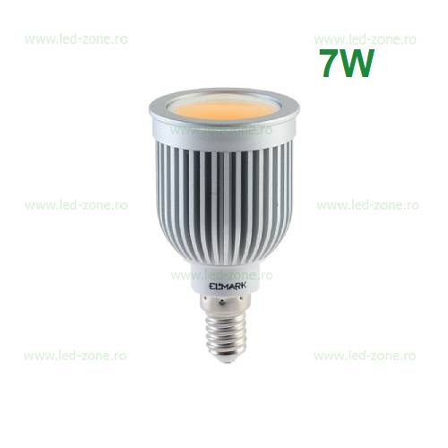 Bec Spot LED E14 7W COB 220V