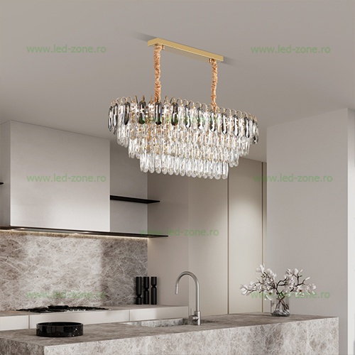 Candelabru 12 Socluri E14 LZ86534-800-400