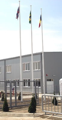 Catarg Aluminiu 2 Tronsoane cu Cordelina Interna 6M