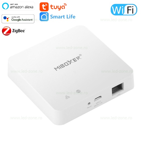 Centrala Smart pentru control WiFi Mi-Light Zigbee 3.0 LZ3028