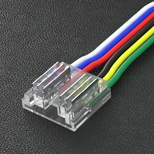 Conector Alimentare 6 Fire Banda LED RGBWW