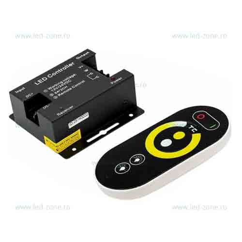 Controller Banda LED CCT 12A Telecomanda RF