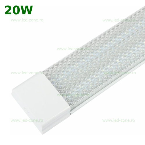 Corp Iluminat LED 20W 60cm Clar