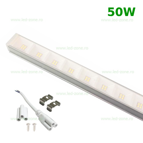 Corp Iluminat LED 50W 120cm Multiled T12