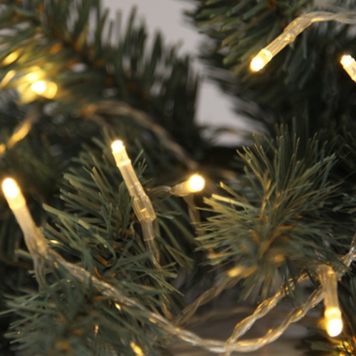 Instalatie Pom Craciun 15 LED-uri Interior Fir Diverse Culori
