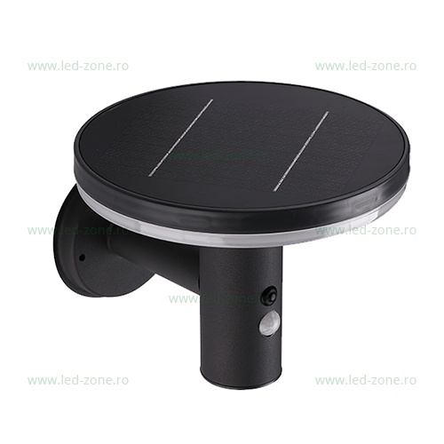 Lampa LED Exterior 2.5W Solara Senzor Perete IP65